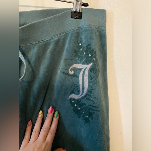 Juicy Couture teal tracksuit - Picture 10 of 13